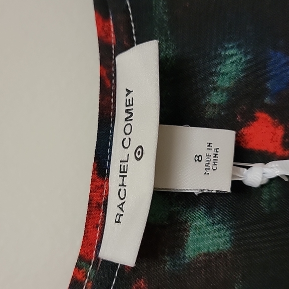 📌FINAL SALE |Rachel Comey x Target | Black Floral Print Midi Dress - Picture 7 of 10